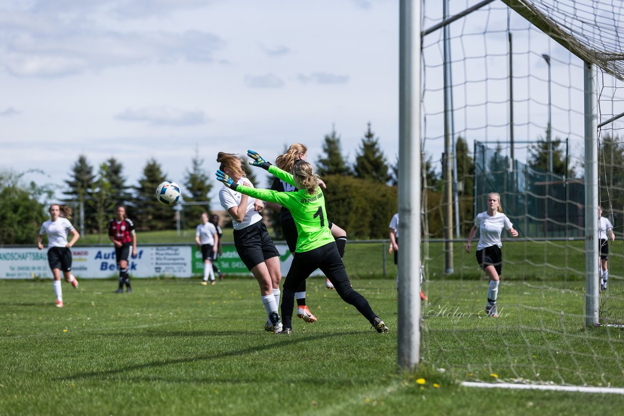 Bild 187 - B-Juniorinnen MSG Steinhorst-Krummesse - Harburger TB : Ergebnis: 0:9